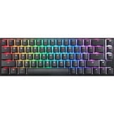 Ducky Mecha Pro SF RGB mechanisch toetsenbord Zwart, BE lay-out (AZERTY), Cherry MX Blue, 65%