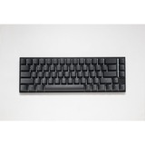 Ducky Mecha Pro SF, toetsenbord Zwart, BE Lay-out, Cherry MX Blue, RGB leds, 65%, ABS