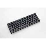 Ducky Mecha Pro SF, toetsenbord Zwart, BE Lay-out, Cherry MX Blue, RGB leds, 65%, ABS