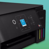 Epson EcoTank ET-2922 all-in-one inkjetprinter Zwart, Scannen, Kopiëren, Wi-Fi, inclusief tot 3 jaar inkt, C11CL63416