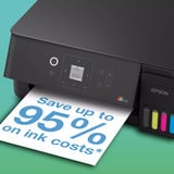 Epson EcoTank ET-2922 all-in-one inkjetprinter Zwart, Scannen, Kopiëren, Wi-Fi, inclusief tot 3 jaar inkt, C11CL63416