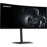 GIGABYTE G34WQCP (2.0) 34" Curved UltraWide gaming monitor Zwart, 2x HDMI, 2x DisplayPort