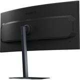 GIGABYTE G34WQCP (2.0) 34" Curved UltraWide gaming monitor Zwart, 2x HDMI, 2x DisplayPort