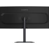 GIGABYTE G34WQCP (2.0) 34" Curved UltraWide gaming monitor Zwart, 2x HDMI, 2x DisplayPort