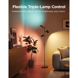 Govee Tree Floor Lamp Zwart, 2.4GHz wifi + Bluetooth