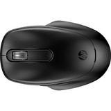 HP 510 Ultra-Fast Rechargeable Wireless Mouse Zwart, 1600 - 4000 dpi
