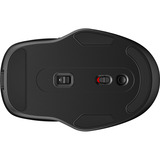 HP 510 Ultra-Fast Rechargeable Wireless Mouse Zwart, 1600 - 4000 dpi