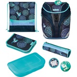 Herlitz Herl Ranzen SoftLight Plus Bloomy Birds schooltas Donkerblauw/turquoise