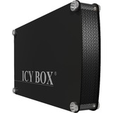 ICY BOX IB-351StU3-B externe behuizing Zwart, USB 3.0