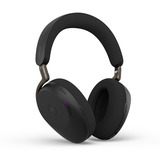 Jabra Evolve3 85 over-ear headset Zwart, Unified Communications (UC), Link390 USB-A, Wireless Charger