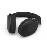 Jabra Evolve3 85 over-ear headset Zwart, Unified Communications (UC), Link390 USB-A, Wireless Charger