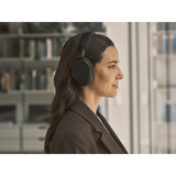Jabra Evolve3 85 over-ear headset Zwart, Unified Communications (UC), Link390 USB-A, Wireless Charger
