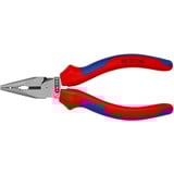KNIPEX Spitsbek Combinatietang 0822145 Rood/blauw