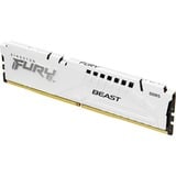 Kingston FURY 16 GB DDR5-6000 werkgeheugen Wit, KF560C30BWE-16, Beast, XMP, EXPO