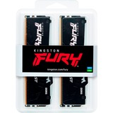 Kingston FURY 32 GB DDR5-6400 Kit werkgeheugen Zwart, KF564C32BBEAK2-32, Beast RGB, XMP, EXPO