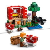 LEGO Minecraft - Het Paddenstoelenhuis Constructiespeelgoed 21179