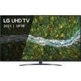 LG 55UP78006LB 55" Ultra HD led-tv Zwart, 2x HDMI, 1x USB, Optisch, CI+, Bluetooth, LAN, WLAN, HDR