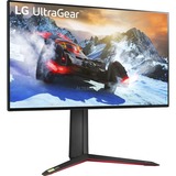 LG UltraGear 27GP95R-B 27" 4K Ultra HD Gaming Monitor Zwart, 2x HDMI, 1x DisplayPort, 3x USB-A 3.2 (5 Gbit/s), 160 Hz