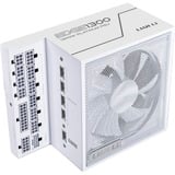 Lian Li EDGE modulaire 1300 watt voeding  Wit, 1x 12V-2x6, 3x PCIe, 4x USB-header