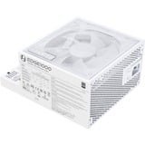 Lian Li EDGE modulaire 1300 watt voeding  Wit, 1x 12V-2x6, 3x PCIe, 4x USB-header