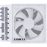 Lian Li EDGE modulaire 1300 watt voeding  Wit, 1x 12V-2x6, 3x PCIe, 4x USB-header