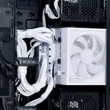 Lian Li EDGE modulaire 1300 watt voeding  Wit, 1x 12V-2x6, 3x PCIe, 4x USB-header