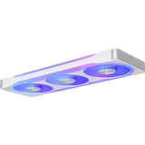 NZXT F360U RGB case fans Wit, 3 stuks, 360 x 120 x 25 mm