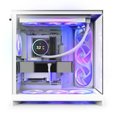 NZXT NZXT F360U Ultra RGB Fan Frame White 
