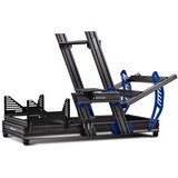 Next Level Racing F-GT Elite Aluminium Simulator Cockpit iRacing Edition gamestoel Zwart