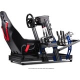 Next Level Racing F-GT Elite Aluminium Simulator Cockpit iRacing Edition gamestoel Zwart