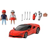 PLAYMOBIL Famous cars - Ferrari SF90 Stradale Constructiespeelgoed 71020