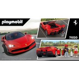 PLAYMOBIL Famous cars - Ferrari SF90 Stradale Constructiespeelgoed 71020