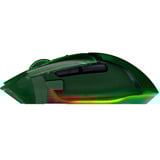 Razer Basilisk V3 Pro 35K - Phantom Green Edition gaming muis Groen