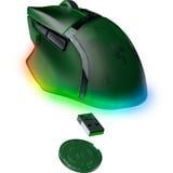 Razer Basilisk V3 Pro 35K - Phantom Green Edition gaming muis Groen
