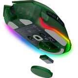 Razer Basilisk V3 Pro 35K - Phantom Green Edition gaming muis Groen