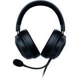 Razer Kraken V3 Hypersense over-ear gaming headset Zwart