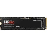 Samsung 990 PRO 2 TB SSD MZ-V9P2T0BW, PCIe Gen 4.0 x4, NVMe 2.0