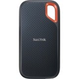 SanDisk Extreme Portable V2, 2 TB externe SSD Zwart/oranje, SDSSDE61-2T00-G25, USB-C