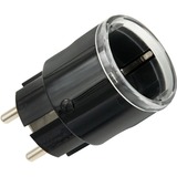Shelly Plug S Gen3 slimme wifi stekkerdoos Zwart, Matter, Wifi, Bluetooth