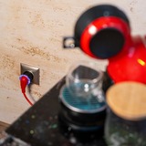 Shelly Plug S Gen3 slimme wifi stekkerdoos Zwart, Matter, Wifi, Bluetooth