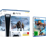 Sony PlayStation 5 Bundle spelconsole Wit/zwart, incl. God of War: Ragnarök (Voucher), Immortals Fenyx Rising (Disk)