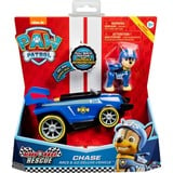 Spin Master Paw Patrol - Race & Go luxe voertuig van Ready Race Rescue Speelgoedvoertuig Chase met geluiden