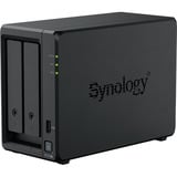 Synology DiskStation DS725+ nas Zwart, 2x LAN, USB-A 3.2 (5 Gbit/s)