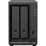 Synology DiskStation DS725+ nas Zwart, 2x LAN, USB-A 3.2 (5 Gbit/s)