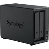 Synology DiskStation DS725+ nas Zwart, 2x LAN, USB-A 3.2 (5 Gbit/s)