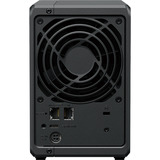 Synology DiskStation DS725+ nas Zwart, 2x LAN, USB-A 3.2 (5 Gbit/s)