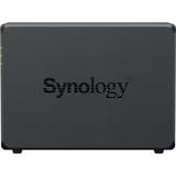 Synology DiskStation DS725+ nas Zwart, 2x LAN, USB-A 3.2 (5 Gbit/s)