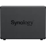 Synology DiskStation DS725+ nas Zwart, 2x LAN, USB-A 3.2 (5 Gbit/s)