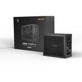 be quiet! Dark Power 13 1000W voeding  Zwart, 4x PCIe, Kabel-Management