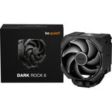 be quiet! Dark Rock 6 CPU-koeler Zwart, 4-pins PWM fan-connector